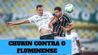 DIEGO CHURIN  MELHORES MOMENTOS CONTRA O FLUMINENSE