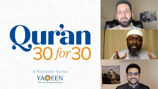 Juz' 7 with Dr. Nazir Khan | Qur'an 30 for 30