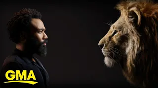 Sneak peek of the making of 'The Lion King' l GMA