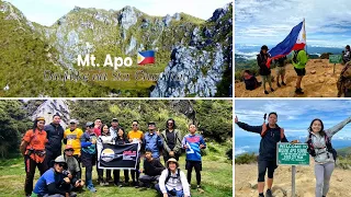 Mt. Apo summit - Dayhike -Sta. Cruz Trail - Highest Mountain PH-Lakaw ni Paw-Vansheng- Mt. Apo Berry
