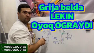 Bel grijasida oyoq og’rishi nimadan?