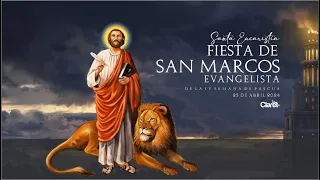 Fiesta de San Marcos, evangelista 7:30 am