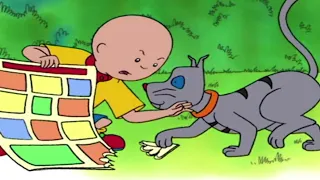 😸 Gilbert felzaklatja Caillou 😡 | Caillou Magyarul - WildBrain