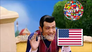Lazytown Intro (Season 3) (Unofficial Multilanguage) (2 Languages) (With My Watermark Included)