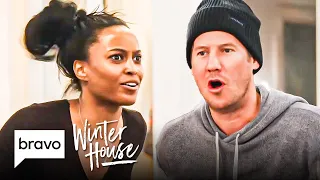 Austen Kroll Loses It Over Ciara Miller’s Sex Life | Winter House Highlight (S2 E8) | Bravo