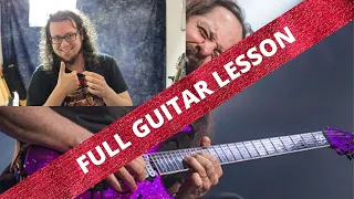 Happy Song // FULL GUITAR LESSON - John Petrucci