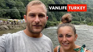 Van Life Turkey - We Explore Rize And Cross The Border Into Georgia