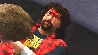 WWE 2K14: 30 Years of WrestleMania - Ruthless Aggression Era - 8 (Mick Foley vs Edge - WM 22)
