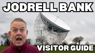 Jodrell Bank Travel Vlog | See the UK's Largest Telescope