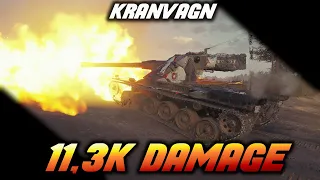 Kranvagn - Hulldown King - World of Tanks