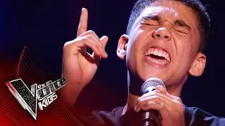 Amaree Performs 'All In Love Is Fair' | Blind Auditions | The Voice Kids UK 2019