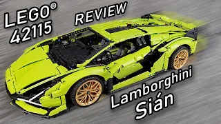 LEGO 42115 Review | LEGO Lamborghini Sian FKP 37 | Review 42115 LEGO | LEGO Technic 2020