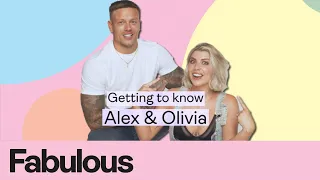 Getting to know Love Island's Alex and Olivia Bowen