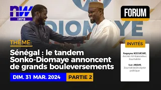 Sénégal : le tandem Sonko-Diomaye annonce de grands bouleversements P2