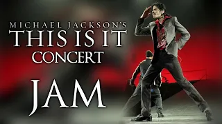 Michael Jackson | Jam | This Is it 4K