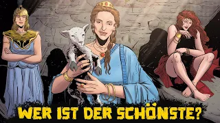 Das Urteil von Paris - Der Apfel der Zwietracht - Des Trojanischen Krieges Saga  #02 Mythologie