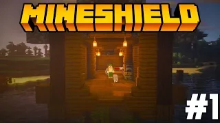 MineShield #1 Начало выживания | Кролик Мун