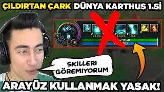 ARAYÜZÜ KAPATTIRIP DÜNYA KARTHUS 1.SİNE HAYATININ EN ZOR MAÇINI OYNATTIK! @canoskixd GAME.TV