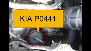 How to Fix KIA P0441 Code: Evaporative Emission Control System Incorrect Purge Flow