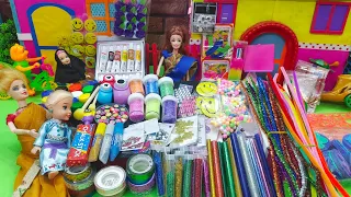 Barbie doll purchasing craft things/Barbie show tamil