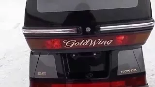 Видео-тест HONDA GOLD WING GL1500 от JapanBestCars