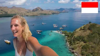 Visiting KELOR ISLAND, Komodo National Park