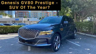 2021 Genesis GV80 Prestige - A New Benchmark In The Luxury Segment