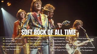 Rod Stewart, Billy Joel, Eagles,Lionel Richie, Elton John, Bee Gees 🎙 Soft Rock Hits 70s 80s 90s