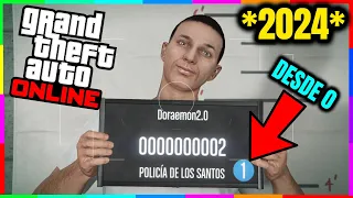 COMO *EMPEZAR* en GTA 5 ONLINE DESDE 0 en 2024 (guía para principiantes 2024 GTA V Online)