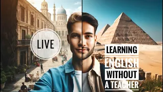 Live! Do you need an English teacher to learn English?