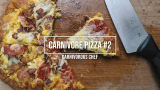 Carnivore Pizza (#2) for your Carnivore Diet