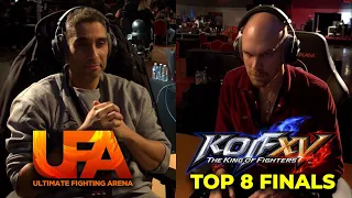 UFA 2023 - The King of Fighters XV Tournament - Top 8 Finals KOF