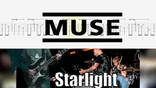 Muse - Starlight Guitar Cover With Tab