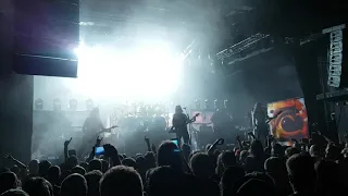 Machine Head - Blood for Blood - live Budapest - Burn My Eyes 25th Anniversary Tour - 2019.10.20.