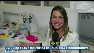 Um único exame identifica dengue, zika e chikungunya