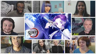 Shinobu Butterfly Dance!!  Demon Slayer Kimetsu no Yaiba Ep 20 Reaction Mashup!!