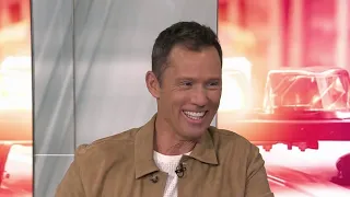 'Law & Order' Season Finale Preview With Jeffrey Donovan | New York Live TV