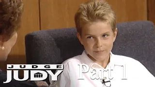 Judge Judy's First Show 1996: Dog Bites Little Boy | Part 1