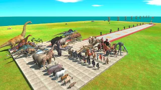 Ballista Test - Animal Revolt Battle Simulator