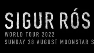 Sigur Rós - Ńy batterí (LIVE IN BANGKOK, Moonstar studio Sunday, 28 August 2022)