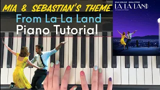 Mia & Sebastian’s Theme from La La Land : In-Depth Piano Tutorial