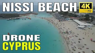 #Cyprus #NissiBeach 🌎 One of the best beaches in in Europe. Drone view. #AyaNapa. DJI Air 2S. 4K.