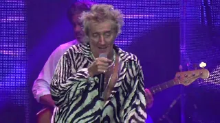 Rod Stewart Live 2022 🡆 Do Ya Think I'm Sexy 🡄 July 2 ⬘ The Woodlands, TX