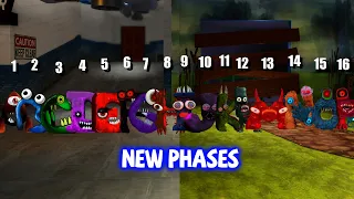 New Rainbow Friends But They are NIGHTMARE ALPHABET LORE 🎶 FNF New Mod (Roblox Alphabet Lore ABC)
