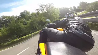 Getting destroyed by a CB650... | CBR 125R