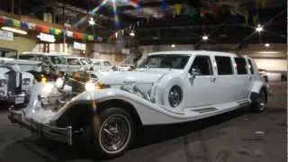 1989 Excalibur Stretch Limo For Sale~Very Rare 1 of 15~Built By Excalibur as a Limousine