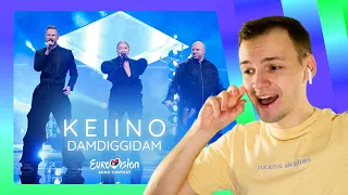 MELODI GRAND PRIX 2024: I reacted to "Damdiggida" by Keiino | LIVE Performance Heat 3 Norway