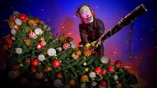 EL PAYASO de ALEJO IGOA DESTRUYE NUESTRO ÁRBOL de NAVIDAD 🎄😭