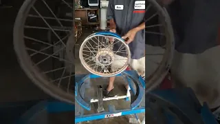 Bent rim how to fix in 1 minute