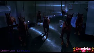 Зомби Собаки ... отрывок из фильма (Обитель Зла, Resident Evil) 2002